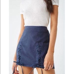 *NWT* Wild Honey Denim Mini Skirt (M)